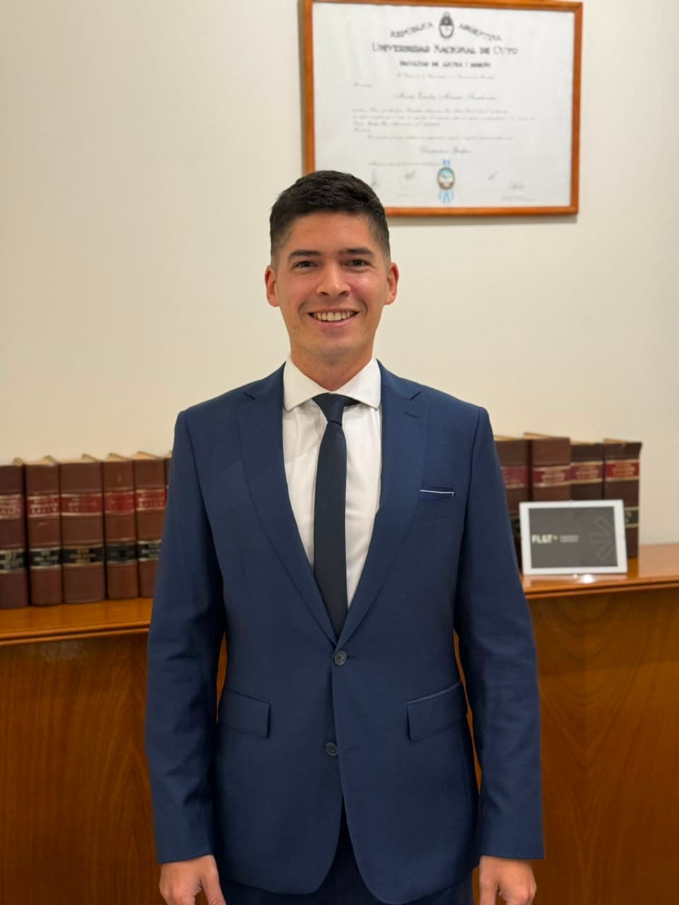 Ezequiel Lallana, socio de FL&T Asesoría Jurídica