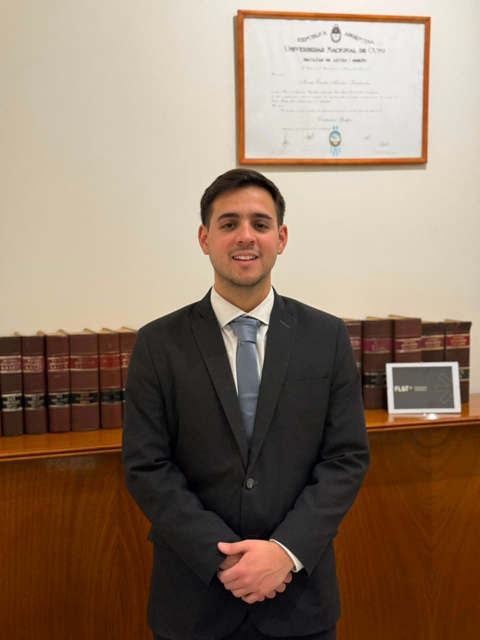 Dalmiro Funes, socio de FL&T Asesoría Jurídica